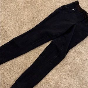 Tuff rider pull on winter breeches